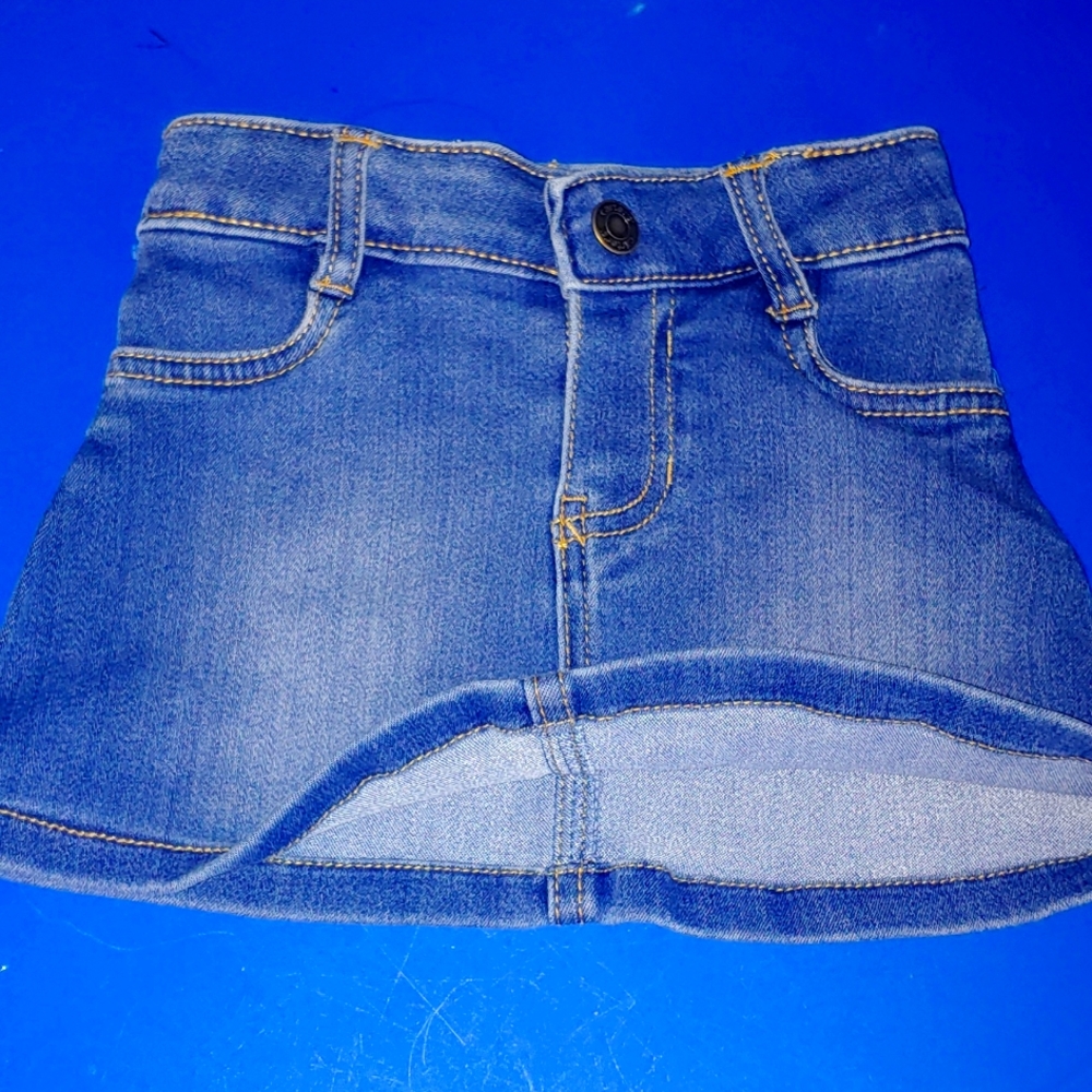 Brand New never been worn denim skirt